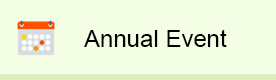 Annual event schedule